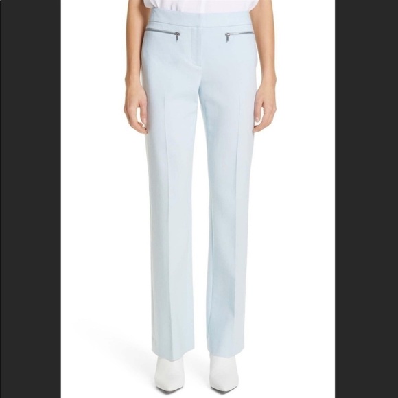 Lewit Pants - Lewit Blue Winter Wool Pants-14